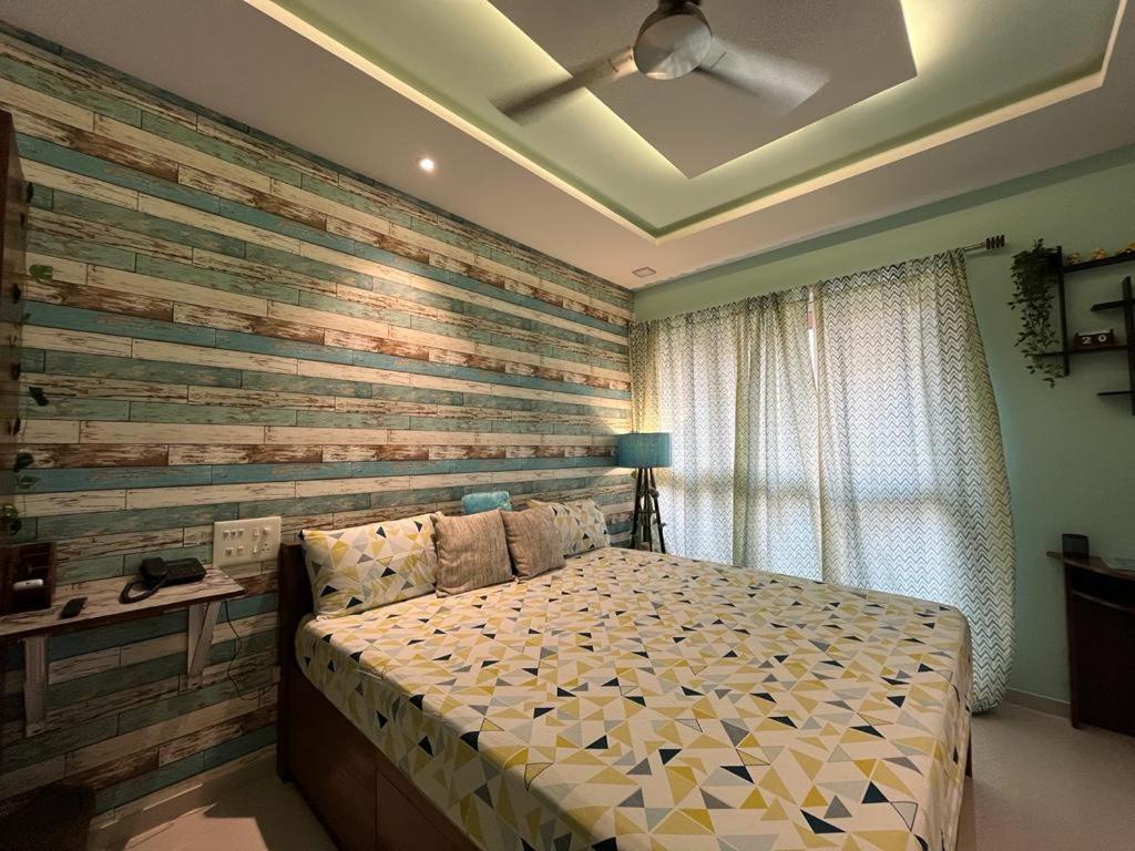 Studio Apt With Rooftop Panoramic Views @ Dabolim Vāsco Da Gāma Exterior foto