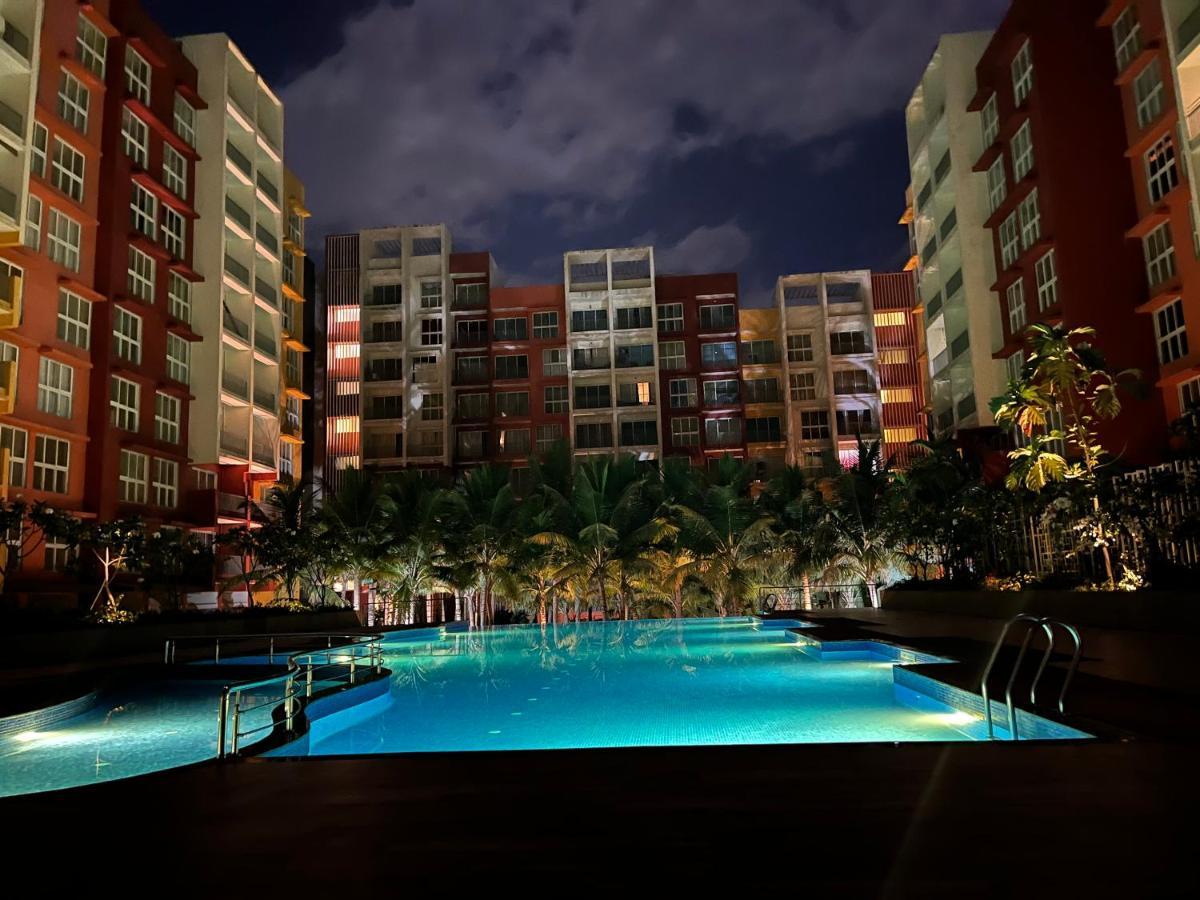 Studio Apt With Rooftop Panoramic Views @ Dabolim Vāsco Da Gāma Exterior foto